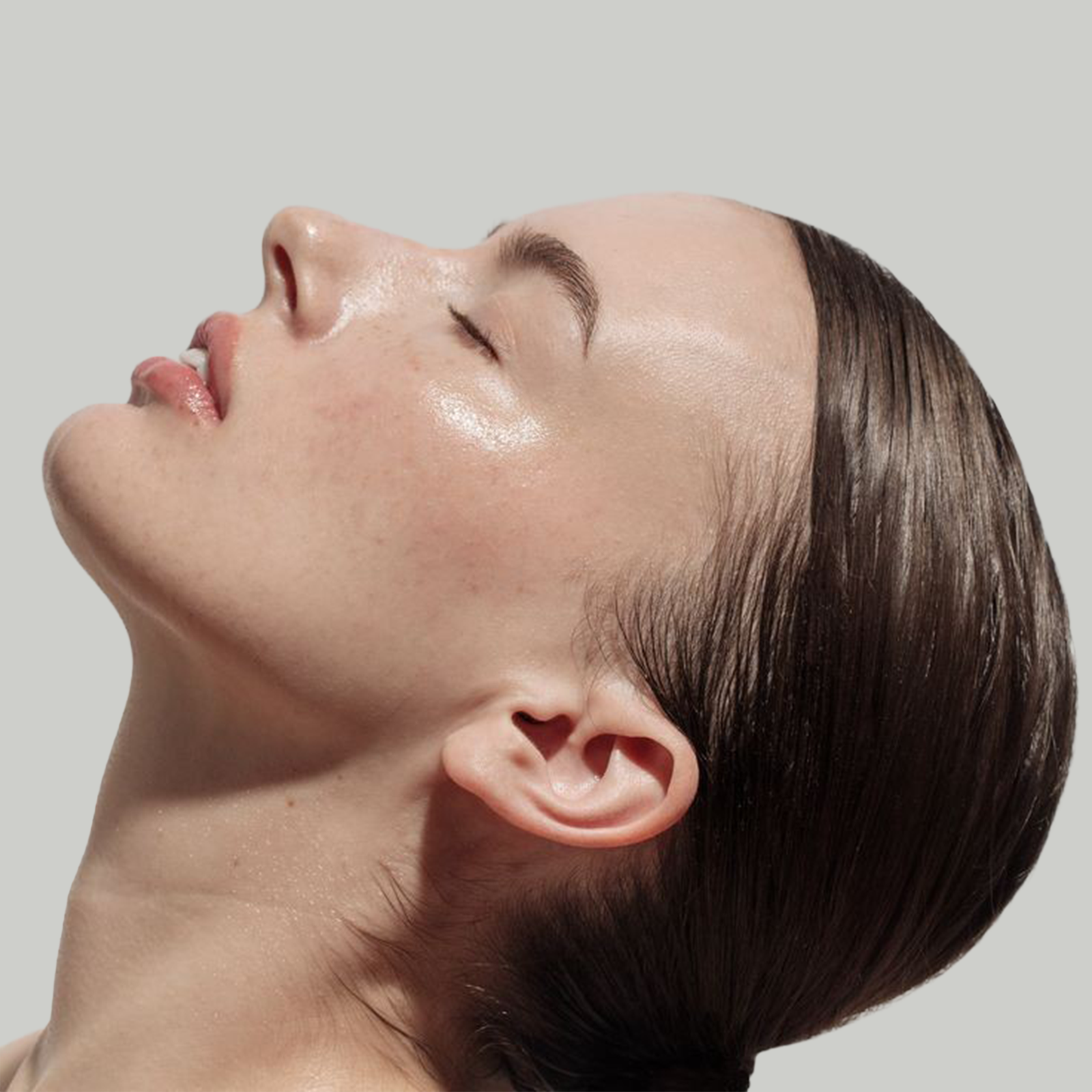 Beauty water helping tone skin and naturally balance the scalp for healthier skin and hair